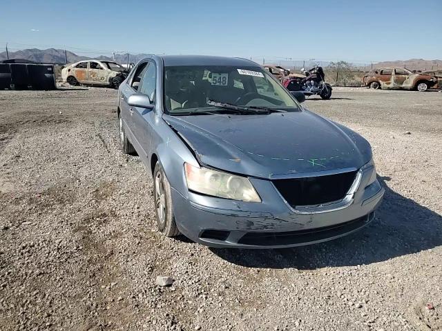 2009 Hyundai Sonata Gls VIN: 5NPET46F99H424082 Lot: 60169384