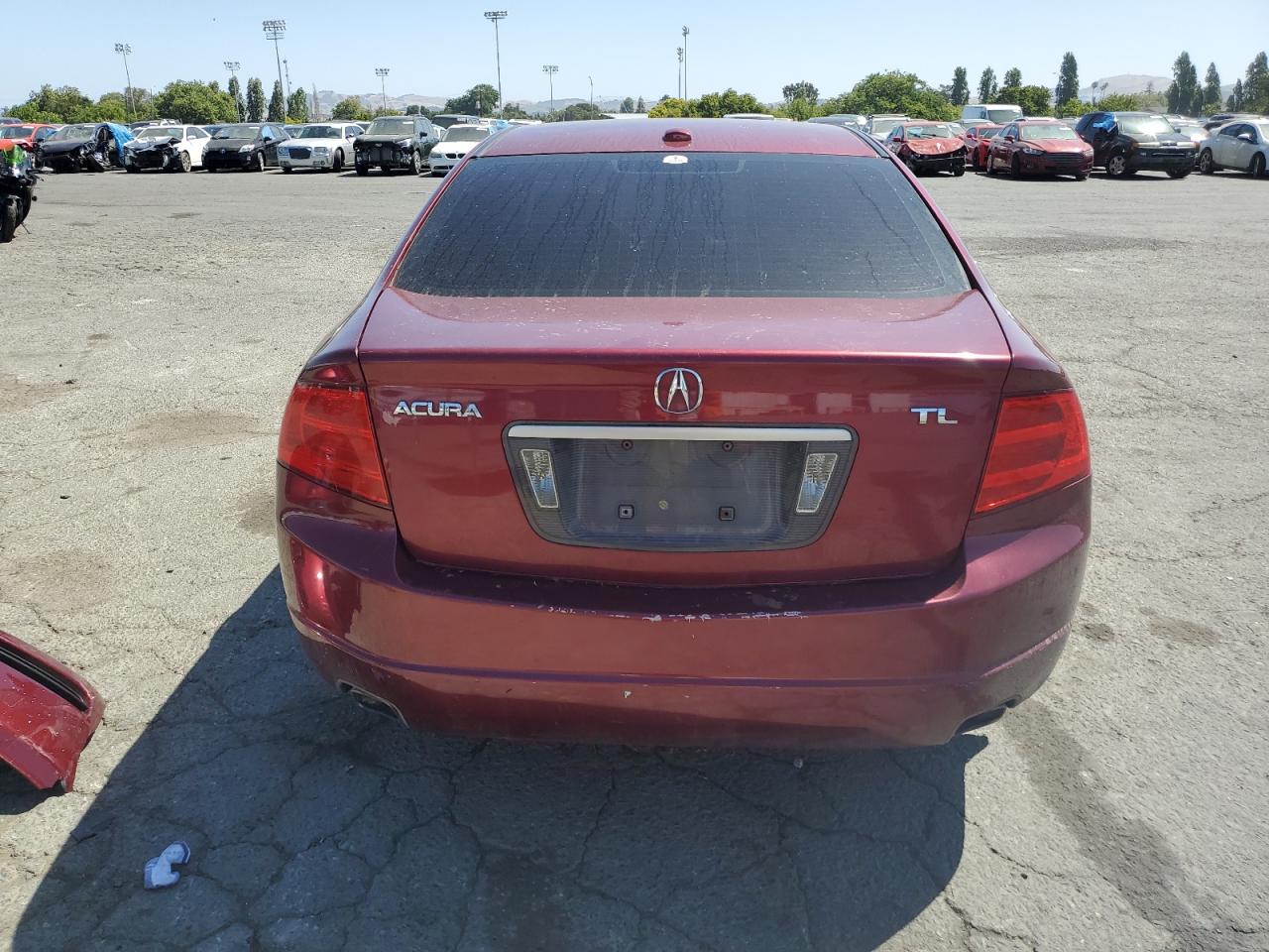 2006 Acura 3.2Tl VIN: 19UUA662X6A054940 Lot: 58899714