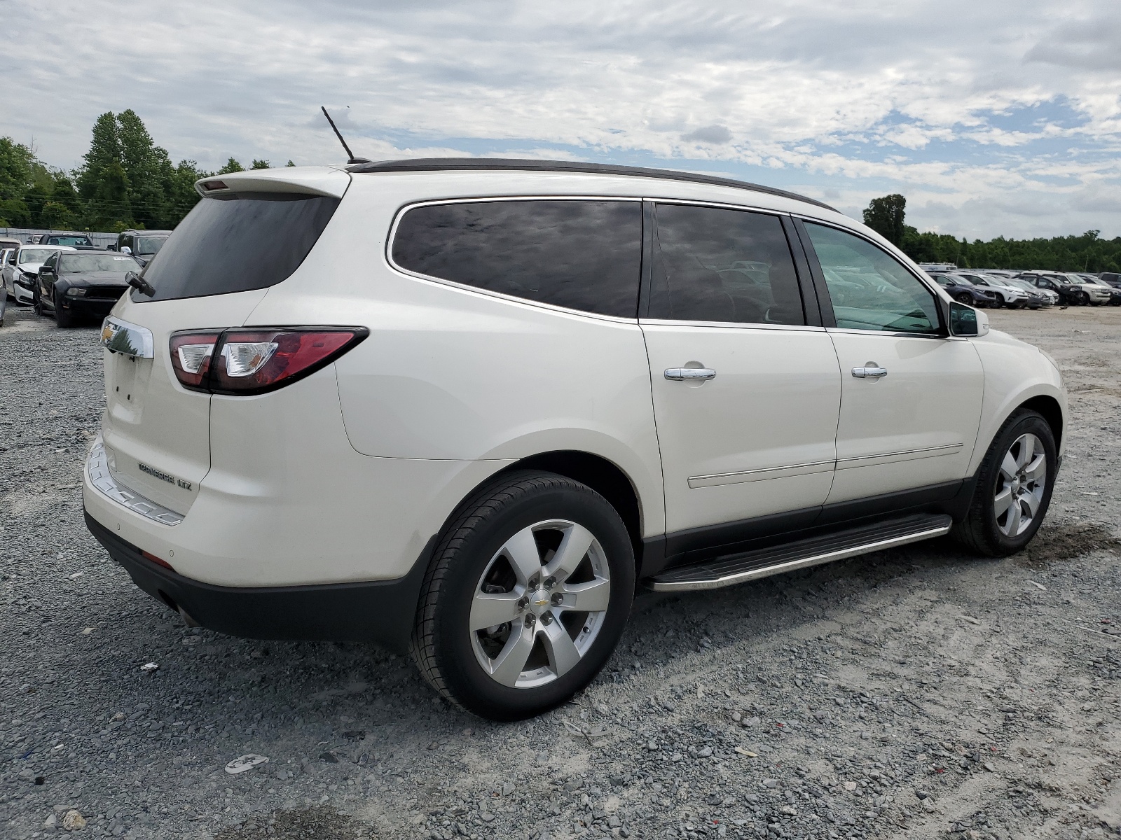 2013 Chevrolet Traverse Ltz vin: 1GNKRLKD9DJ220003