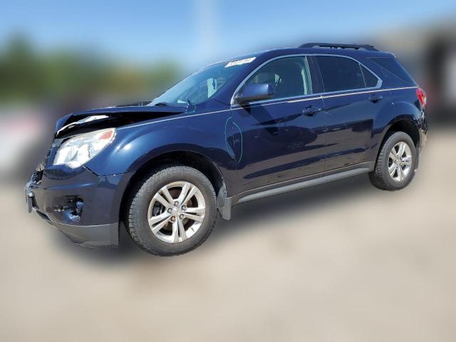  CHEVROLET EQUINOX 2015 Синий