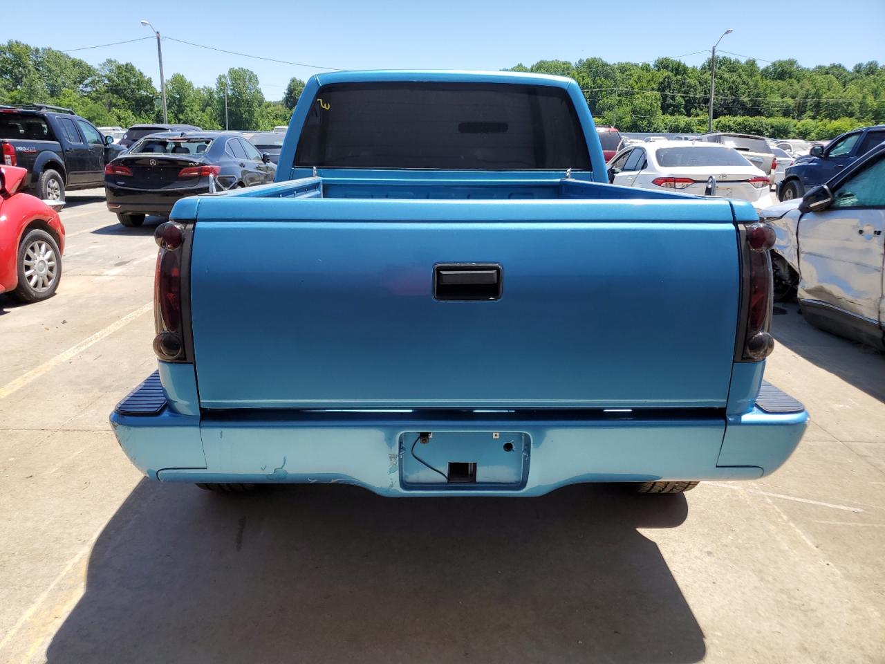 1994 Chevrolet Gmt-400 K1500 VIN: 1GCEK14K0RZ100738 Lot: 58813924