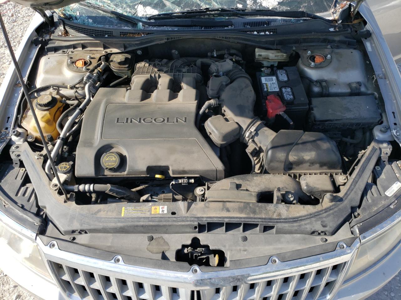 2007 Lincoln Mkz VIN: 3LNHM26T97R633347 Lot: 69645574