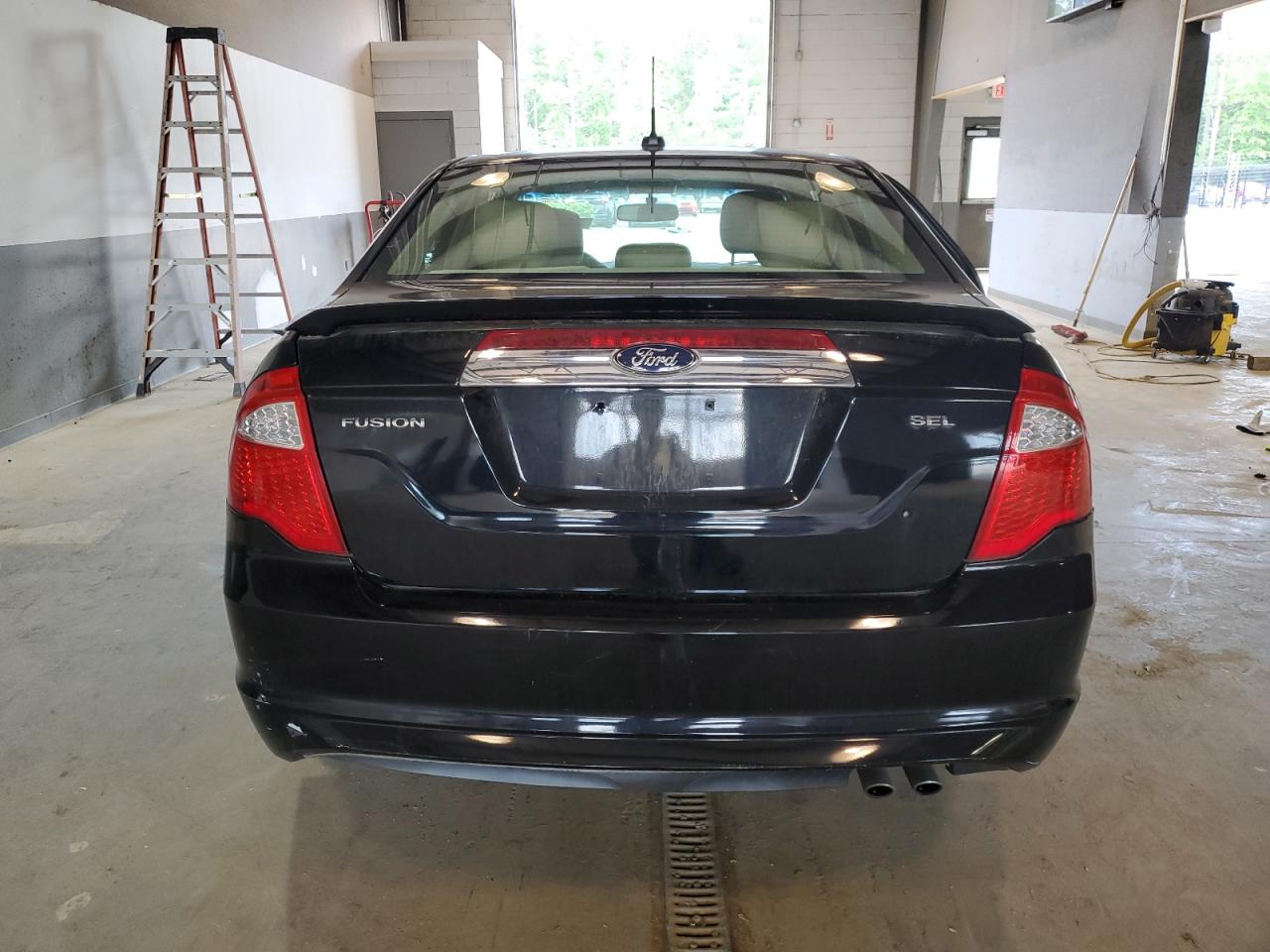 2012 Ford Fusion Sel VIN: 3FAHP0JA7CR141132 Lot: 57187074
