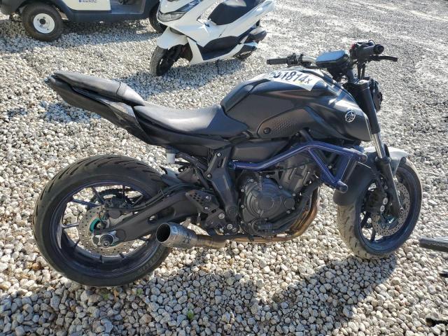  YAMAHA MT07 2022 Черный