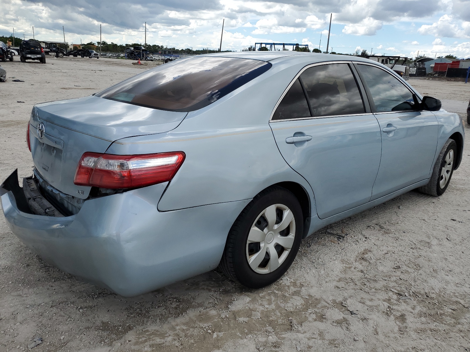 4T1BE46K67U516260 2007 Toyota Camry Ce