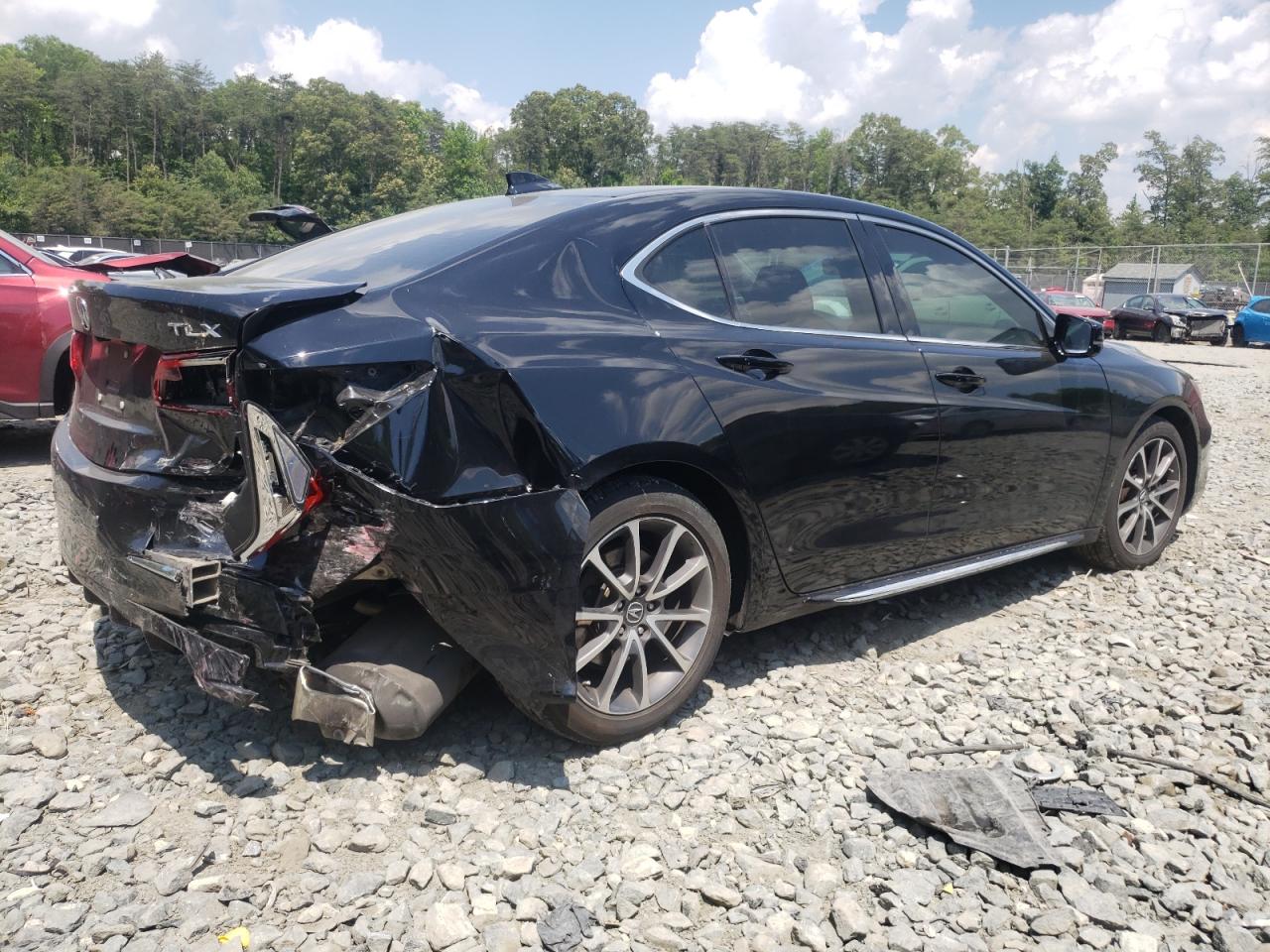 2018 Acura Tlx Tech VIN: 19UUB2F58JA007723 Lot: 58883574