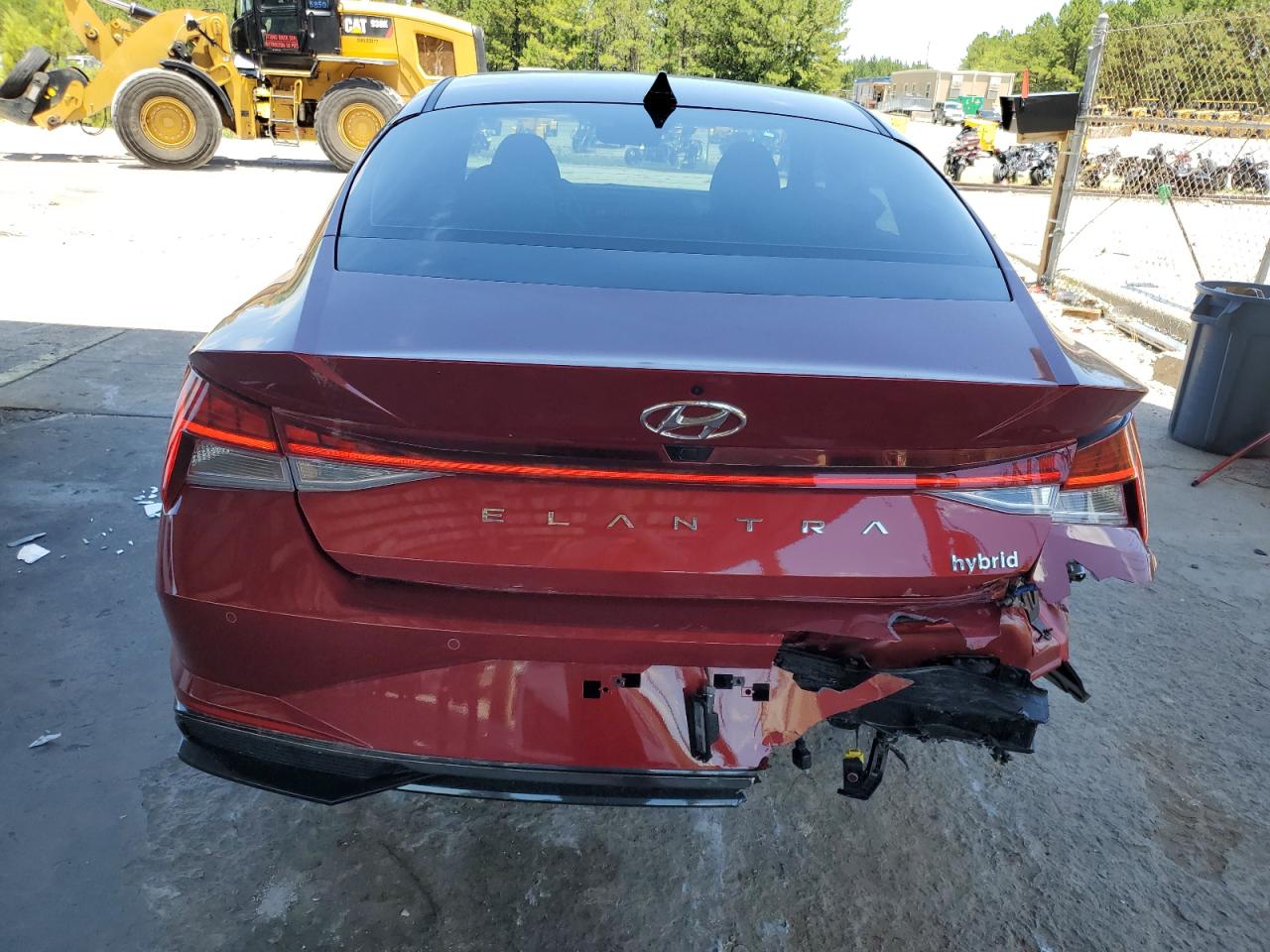 2023 Hyundai Elantra Limited VIN: KMHLN4AJ5PU083694 Lot: 59738214