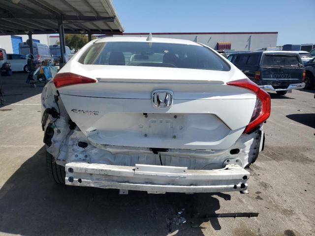  HONDA CIVIC 2018 Білий