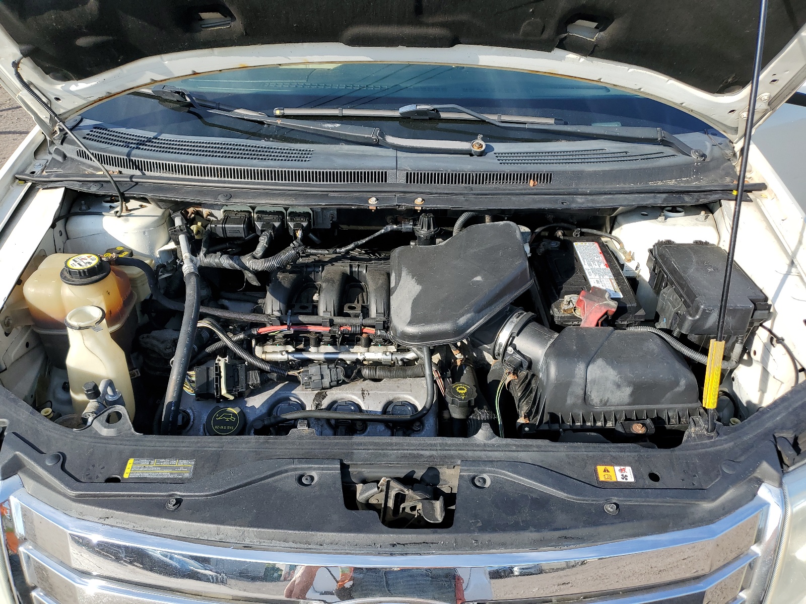 2FMDK49C48BA57579 2008 Ford Edge Limited