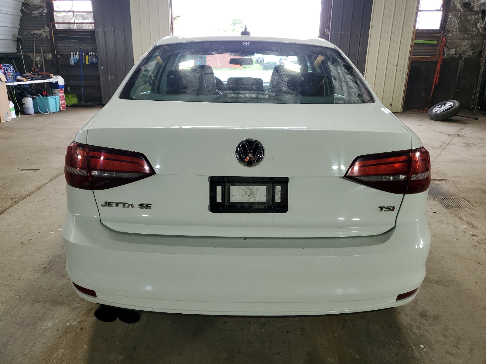 3VWB67AJ1HM348824 2017 Volkswagen Jetta Se