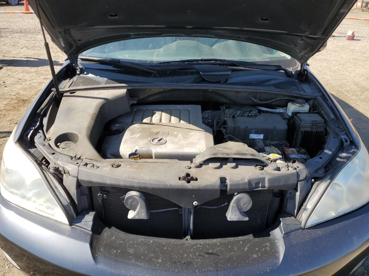 2009 Lexus Rx 350 VIN: 2T2GK31U39C073695 Lot: 60680324