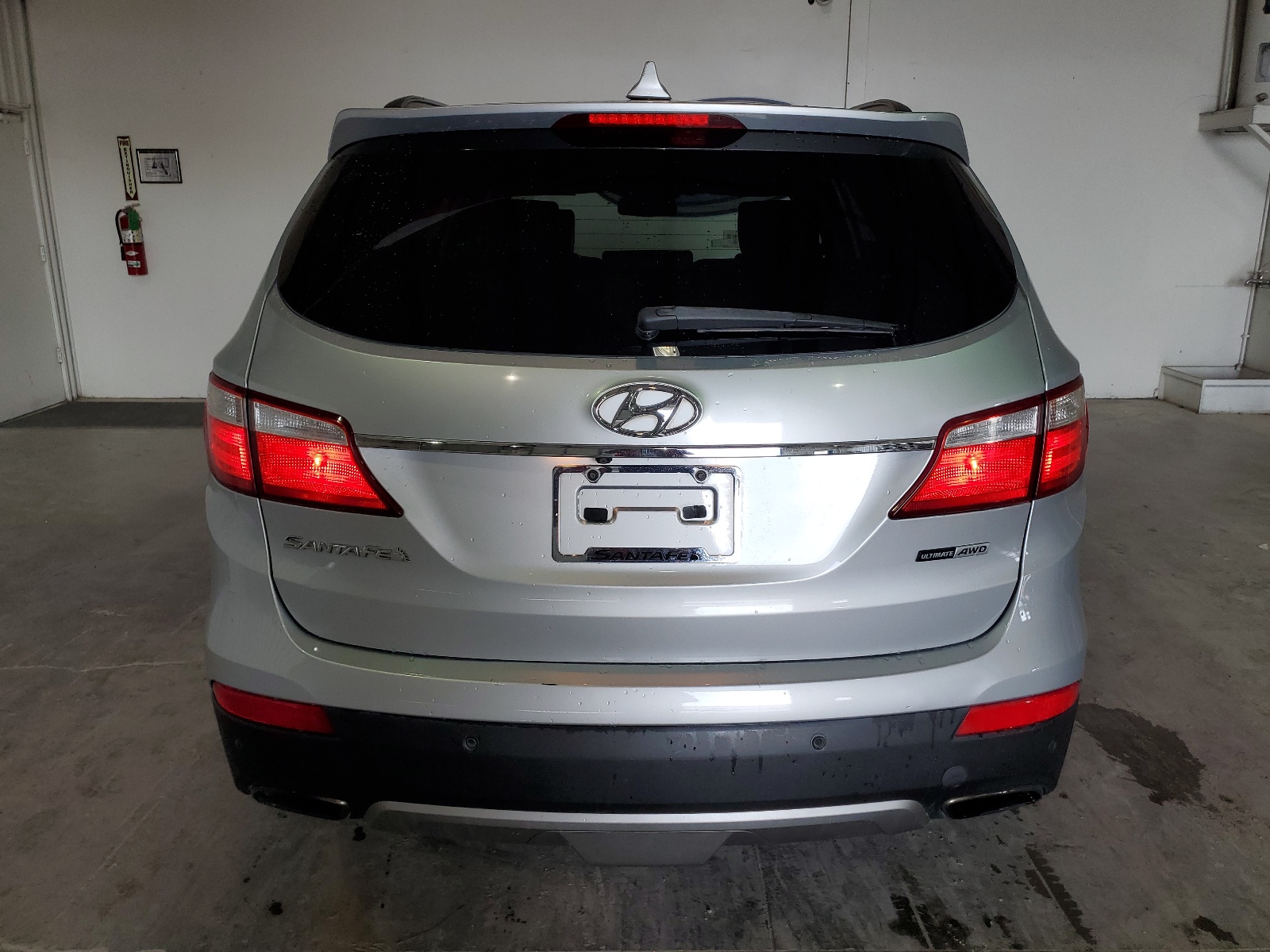 2015 Hyundai Santa Fe Gls vin: KM8SRDHF0FU107206