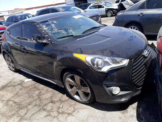 Купе HYUNDAI VELOSTER 2015 Чорний