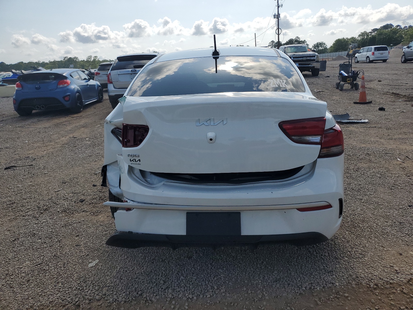 3KPA24AD7NE434275 2022 Kia Rio Lx