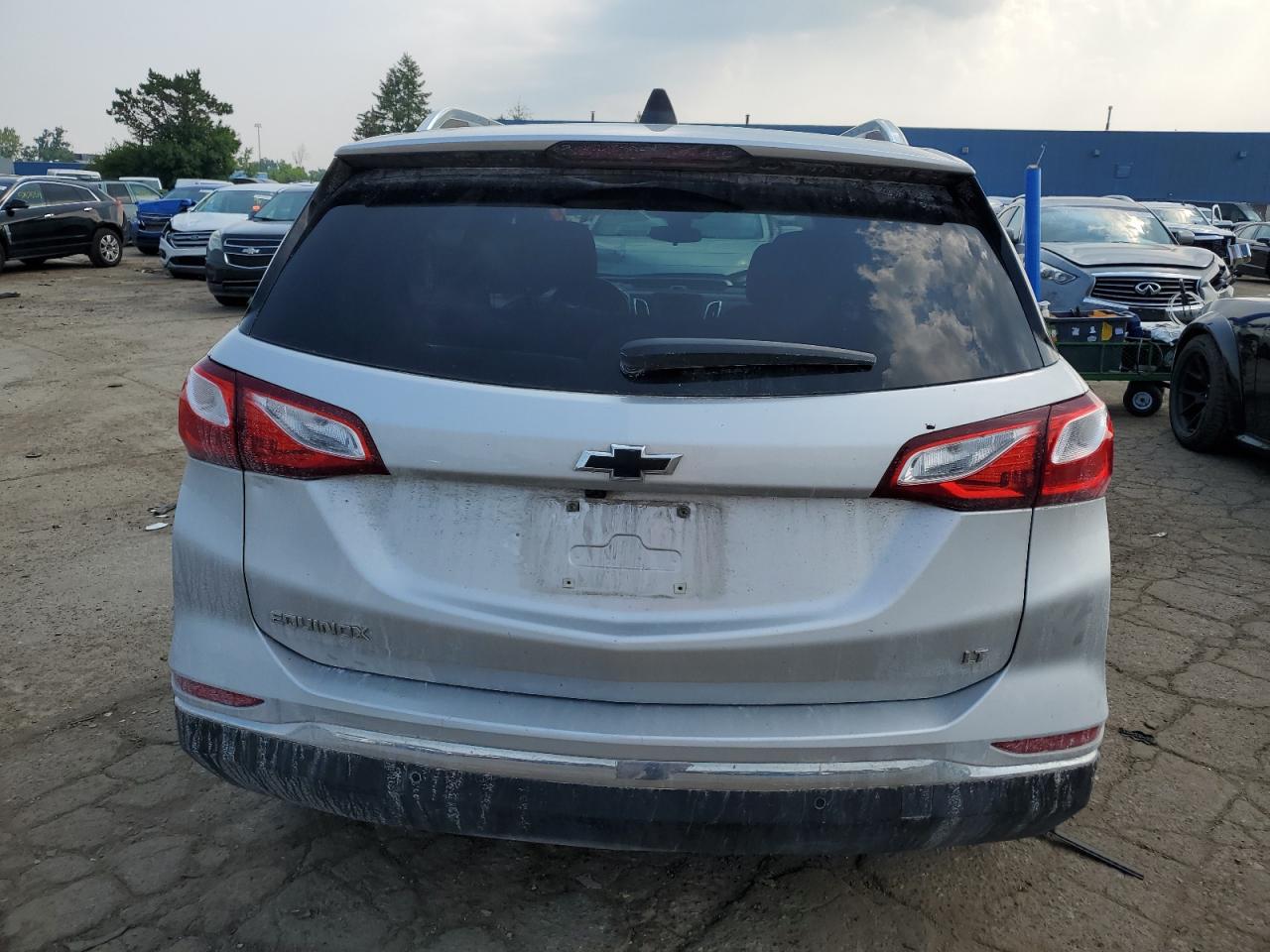 2020 Chevrolet Equinox Lt VIN: 3GNAXKEV3LS654804 Lot: 59584694