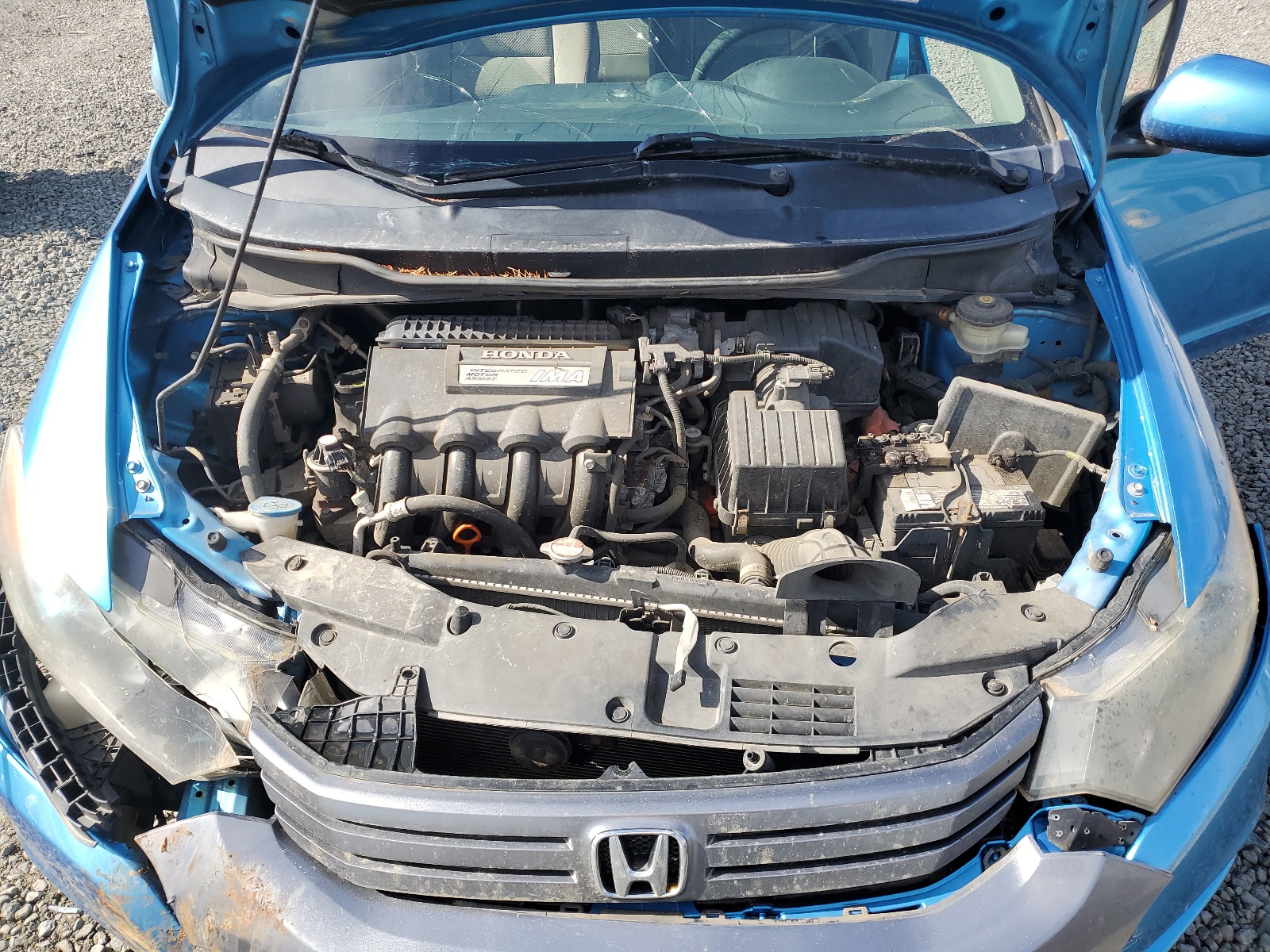 JHMZE2H50AS028857 2010 Honda Insight Lx