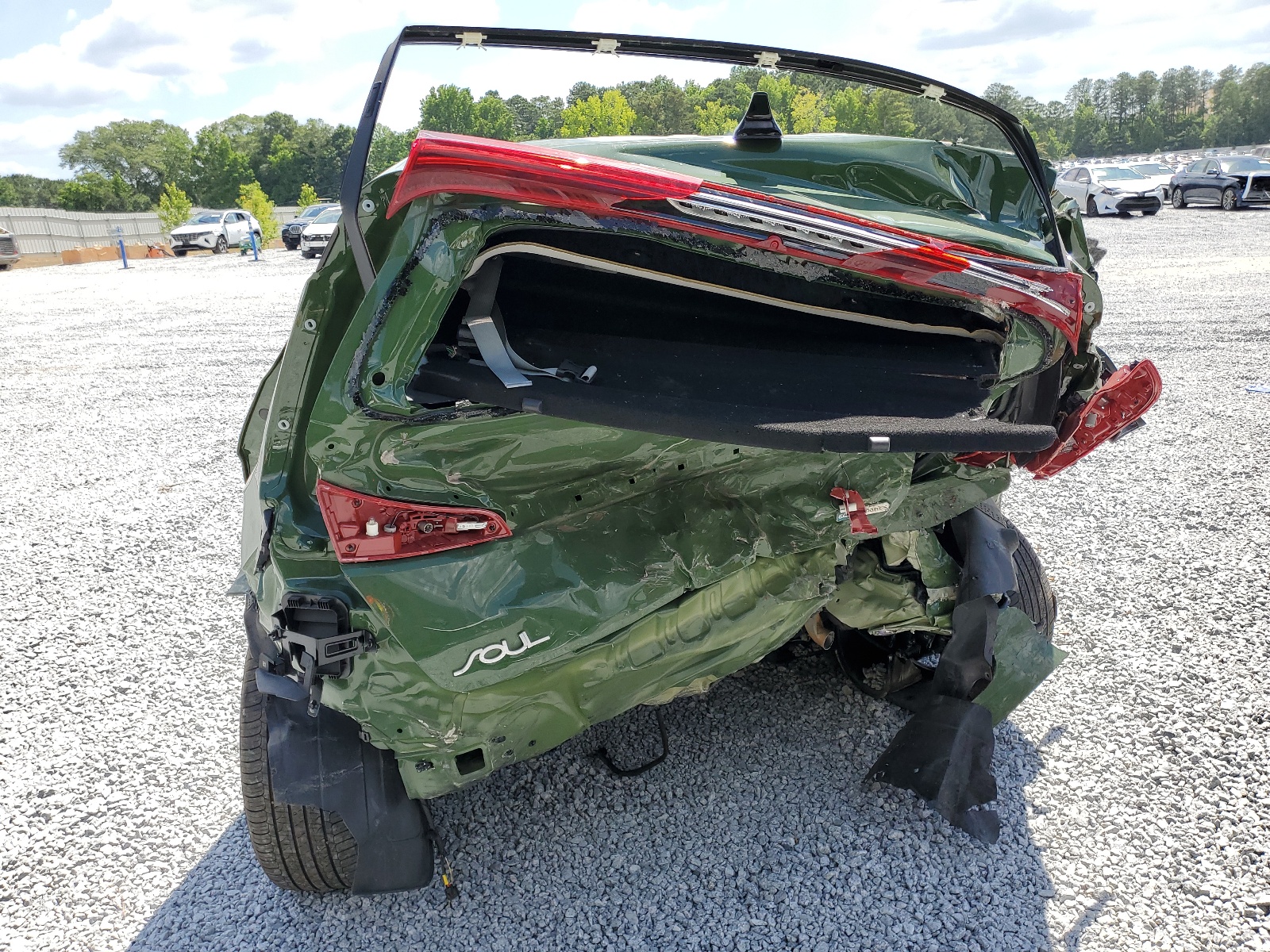 KNDJ33AUXN7170878 2022 Kia Soul Ex