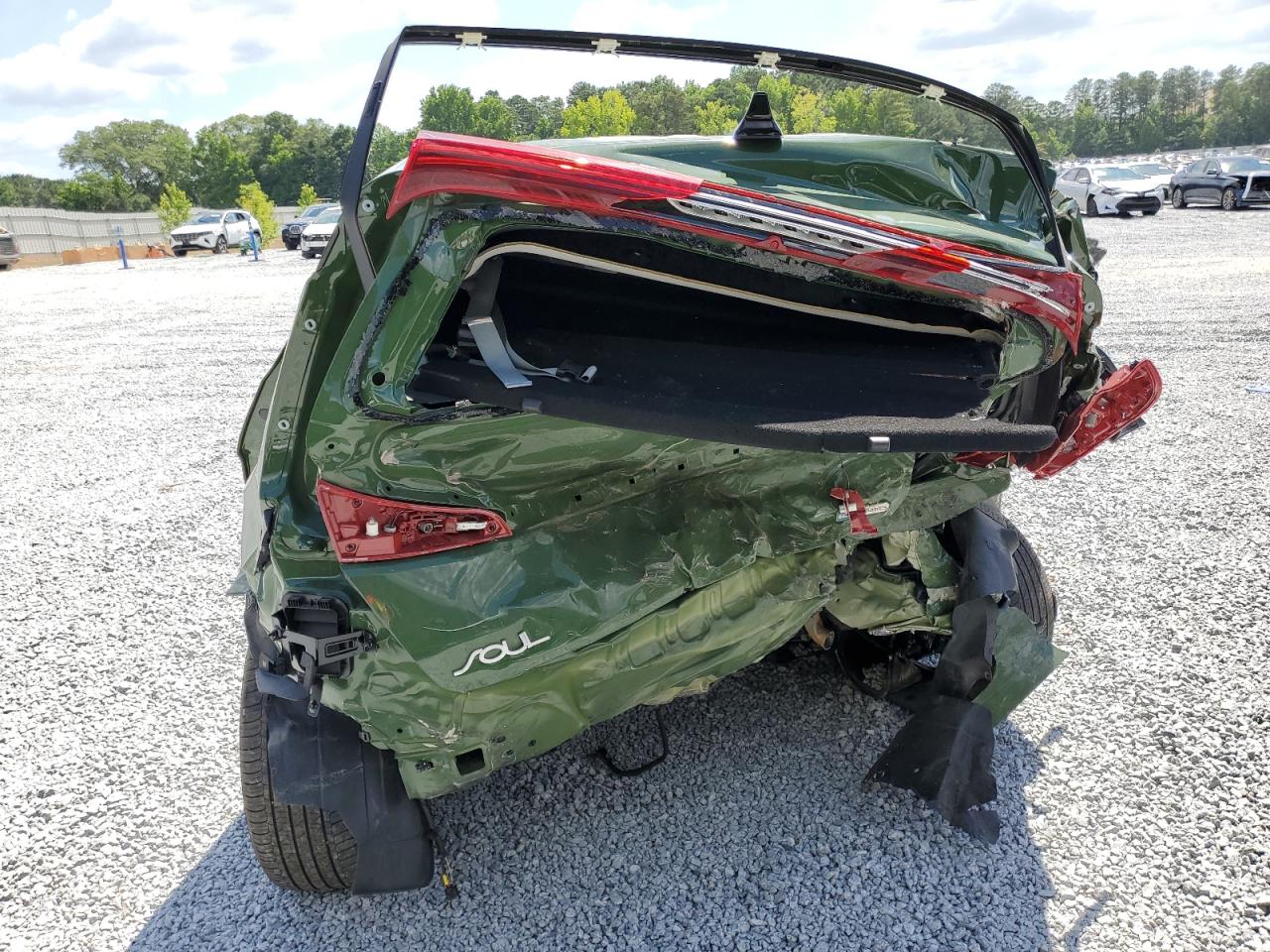 2022 Kia Soul Ex VIN: KNDJ33AUXN7170878 Lot: 59927994