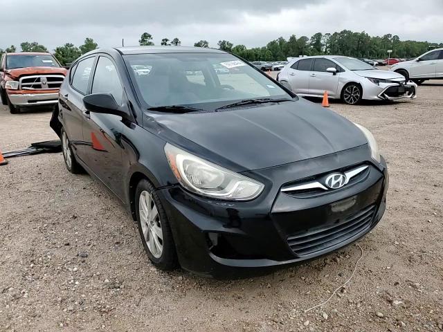 2012 Hyundai Accent Gls VIN: KMHCU5AE5CU050345 Lot: 59768494