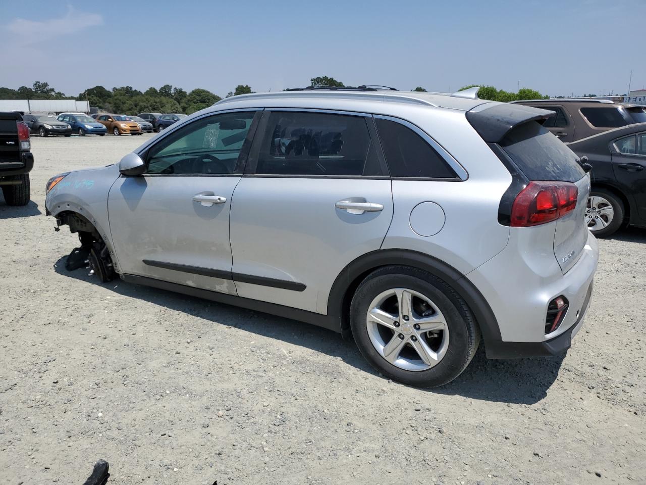 2020 Kia Niro Lx VIN: KNDCB3LC0L5400842 Lot: 59666514