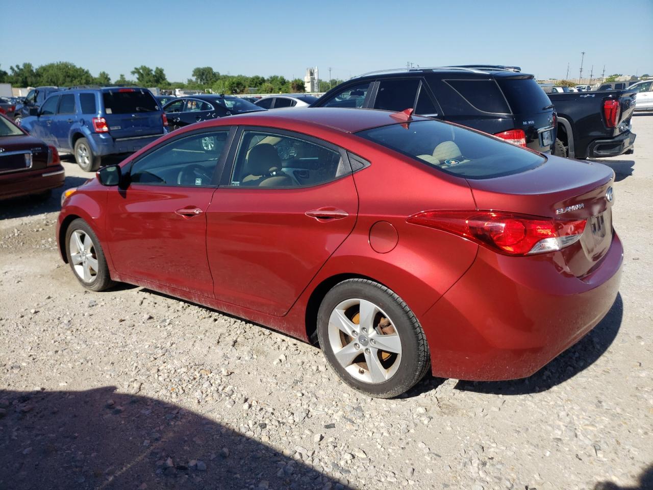 5NPDH4AE2DH370886 2013 Hyundai Elantra Gls