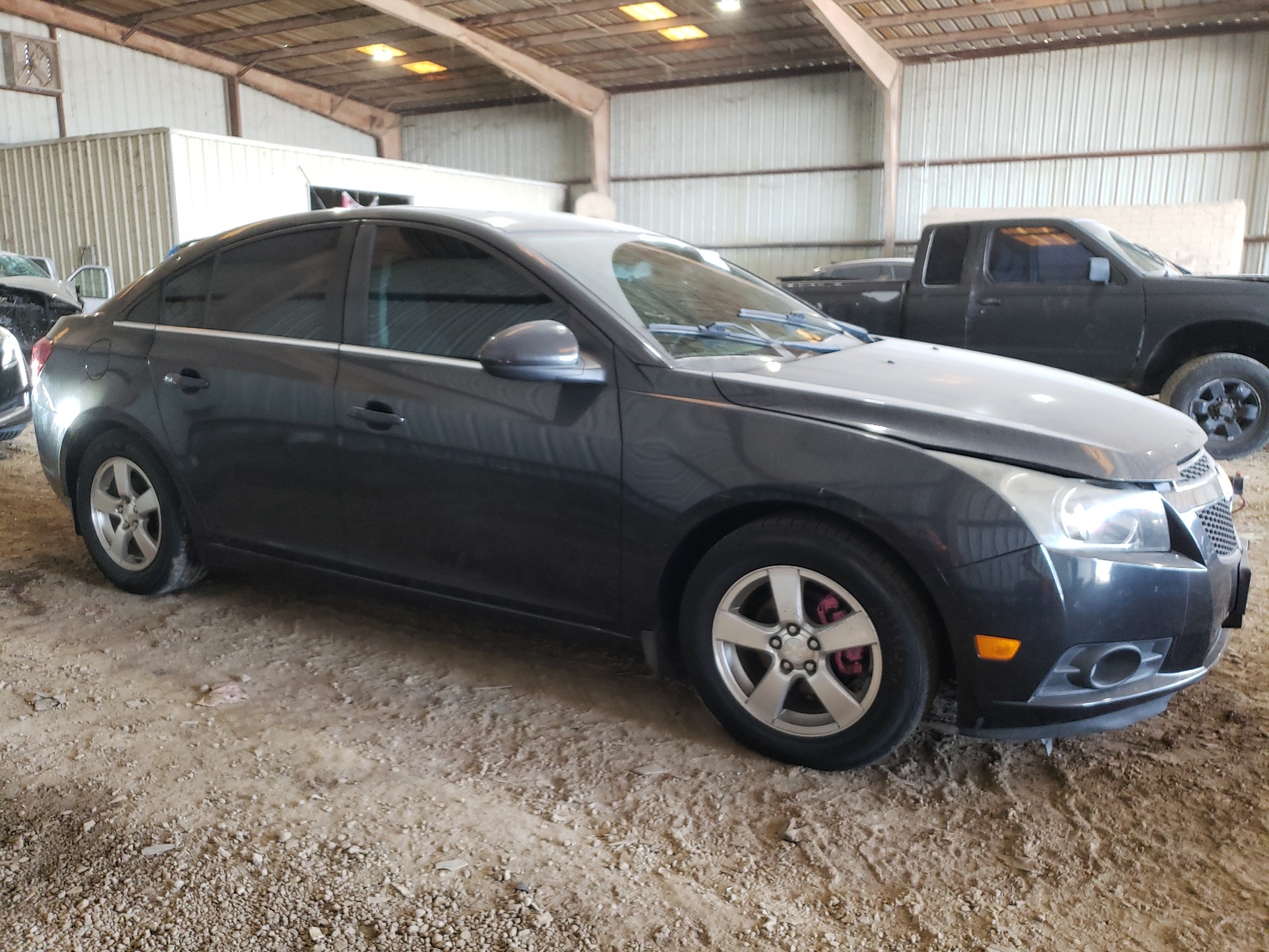 2014 Chevrolet Cruze Lt vin: 1G1PC5SB2E7137417