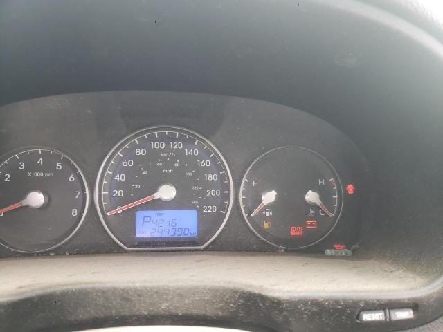 2010 HYUNDAI SANTA FE GLS