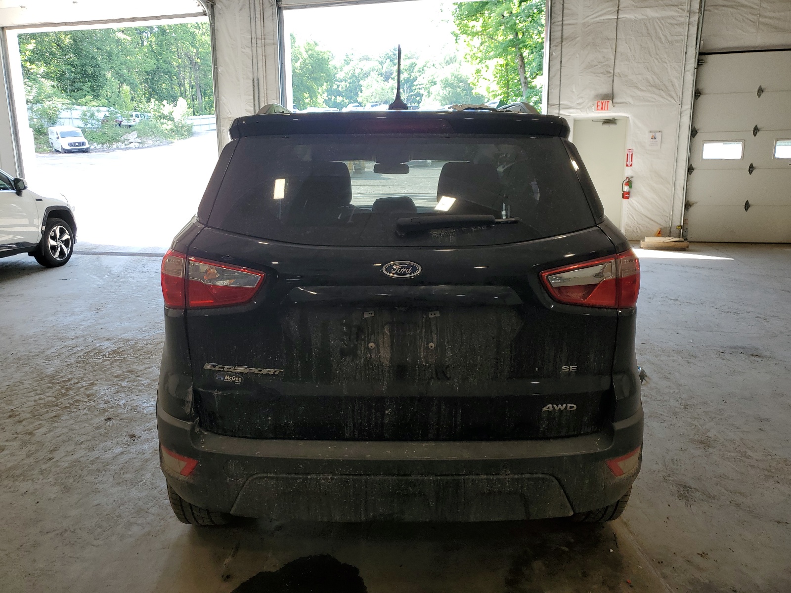 MAJ6S3GL5LC389023 2020 Ford Ecosport Se