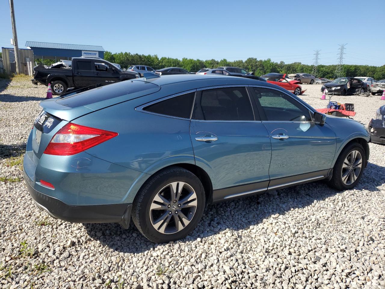 2014 Honda Crosstour Exl VIN: 5J6TF1H51EL000655 Lot: 58010264