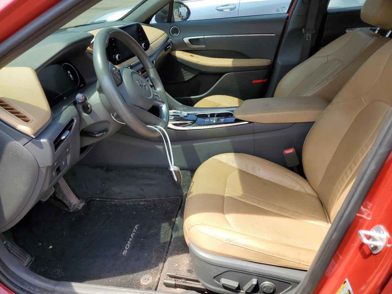 2020 Hyundai Sonata Sel VIN: 5NPEF4JA6LH053165 Lot: 59894134