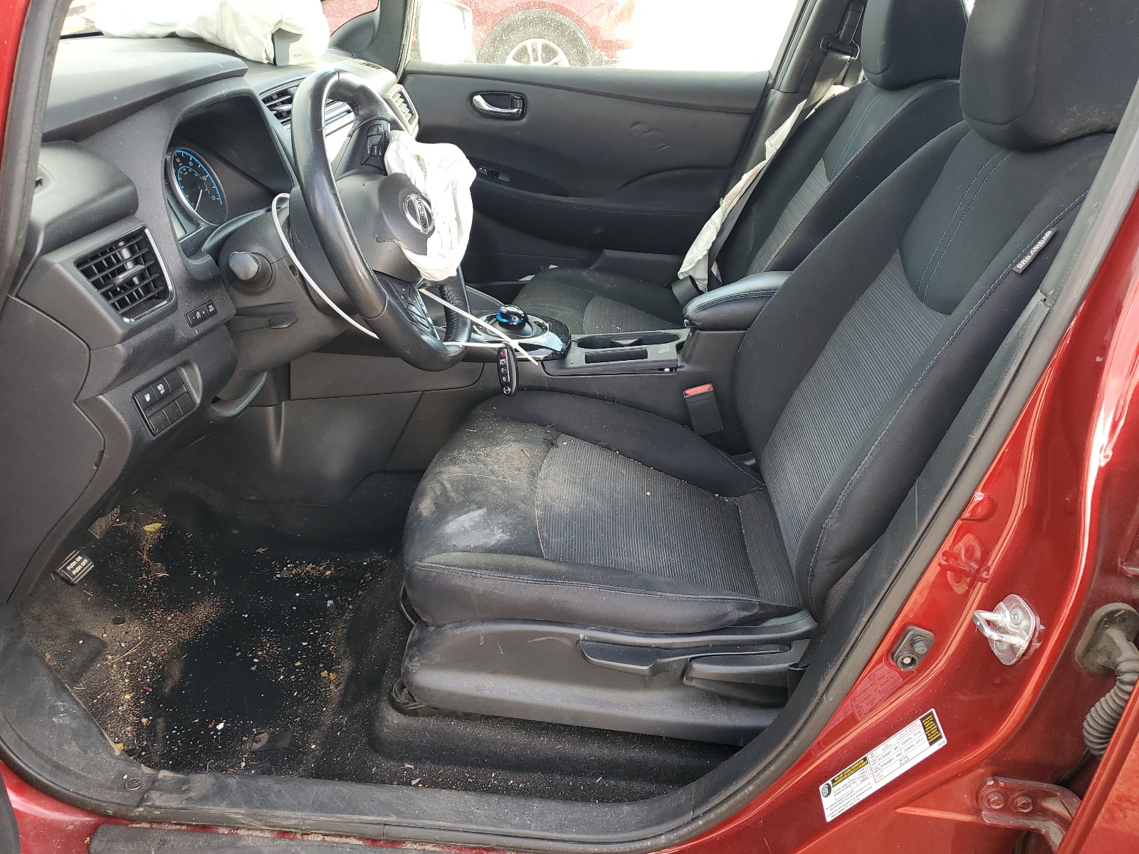 1N4AZ1CP8KC310722 2019 Nissan Leaf S