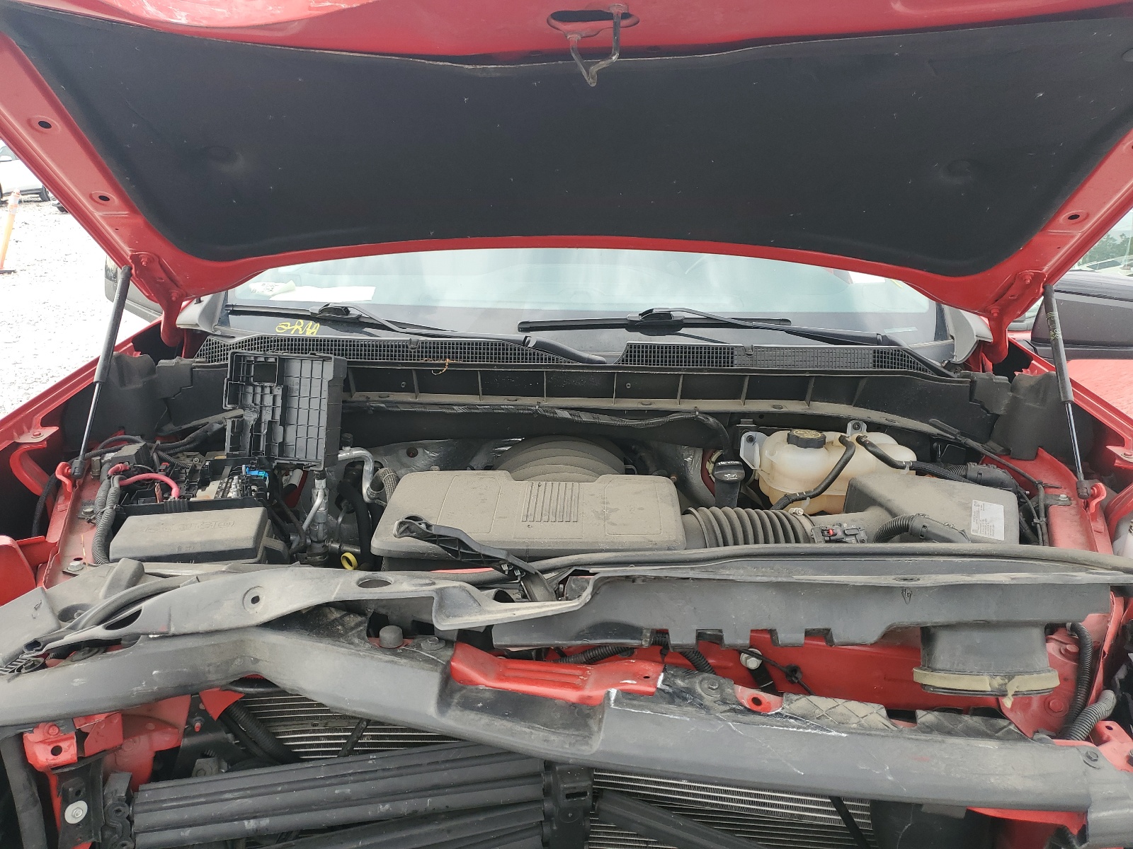 3GCPYFED7MG390277 2021 Chevrolet Silverado K1500 Lt Trail Boss