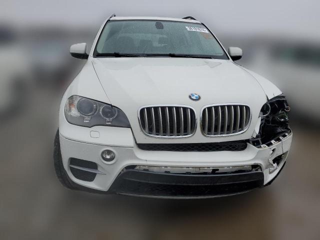  BMW X5 2013 Білий