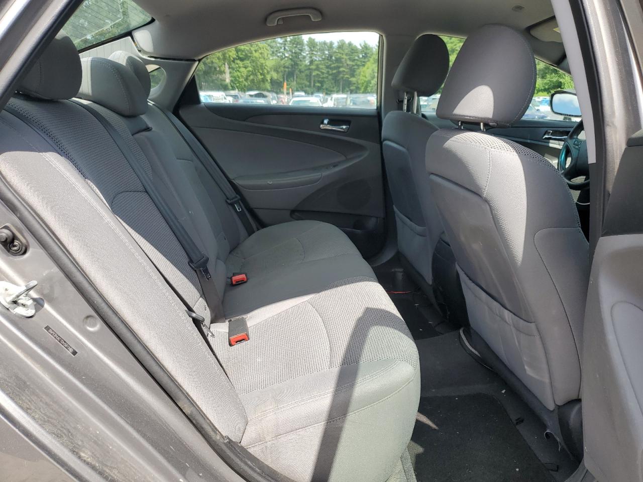 2013 Hyundai Sonata Gls VIN: 5NPEB4AC7DH561580 Lot: 58837424