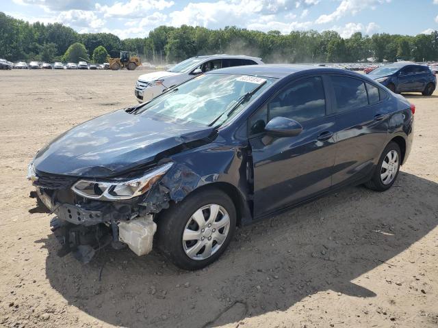  CHEVROLET CRUZE 2016 Синий