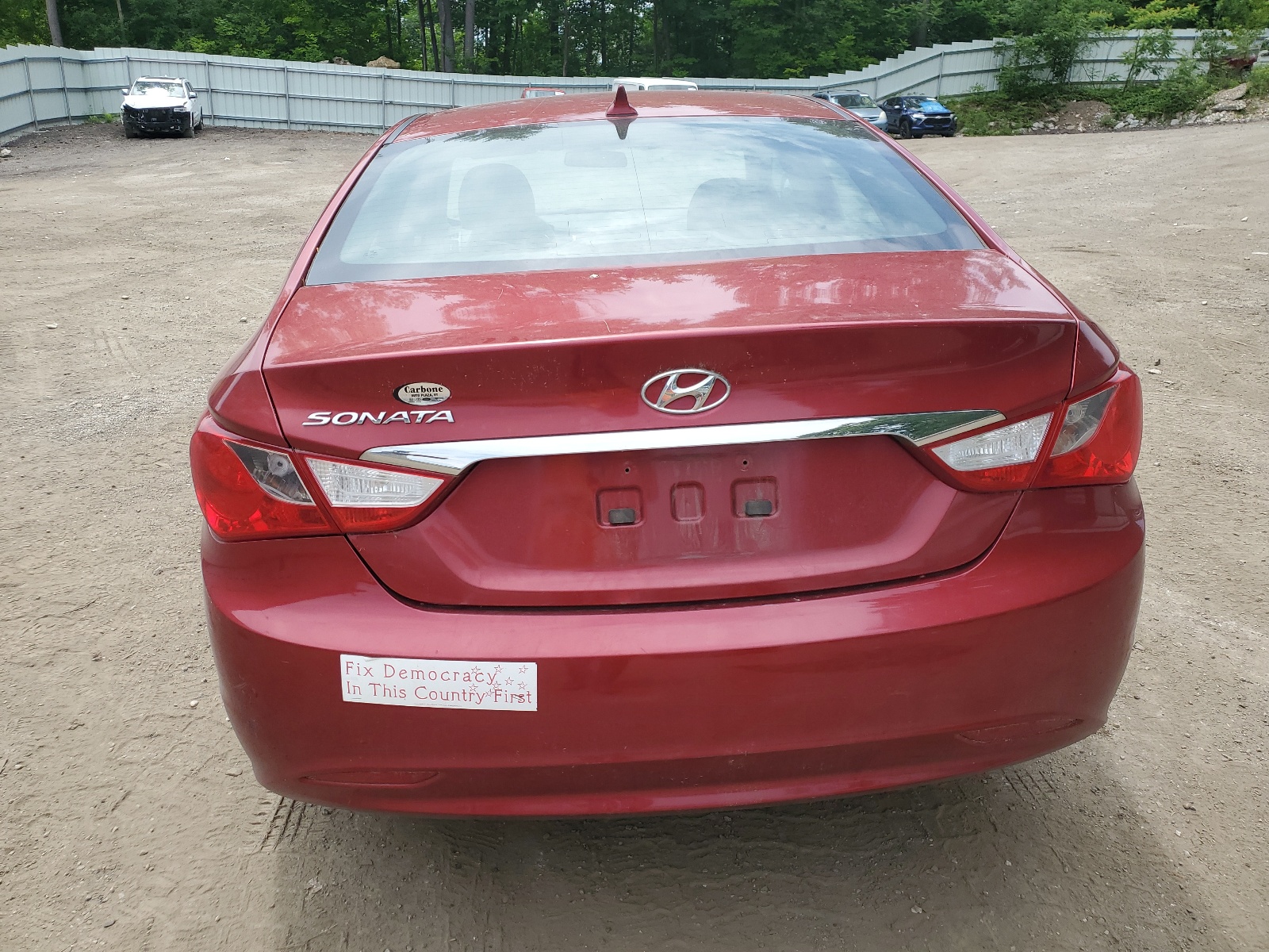 5NPEB4AC3BH266358 2011 Hyundai Sonata Gls