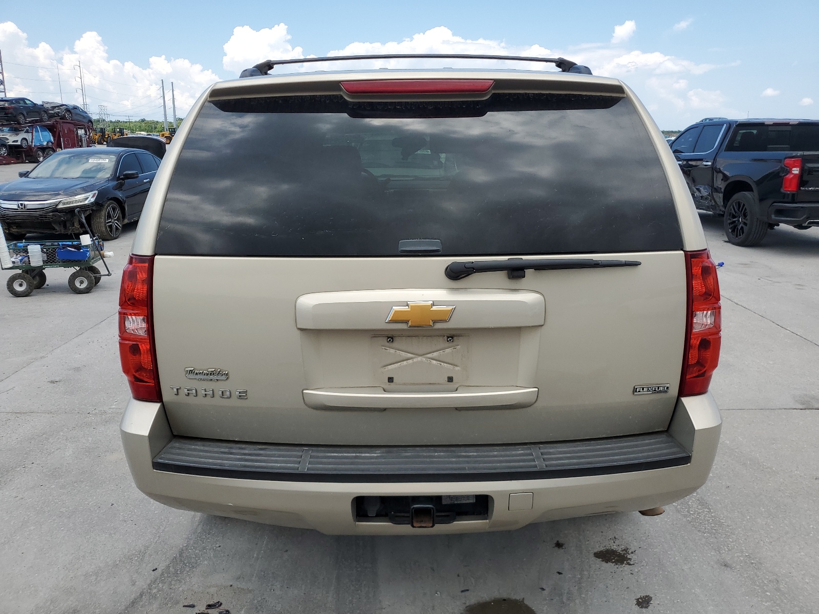 1GNSCAE07CR259087 2012 Chevrolet Tahoe C1500 Ls