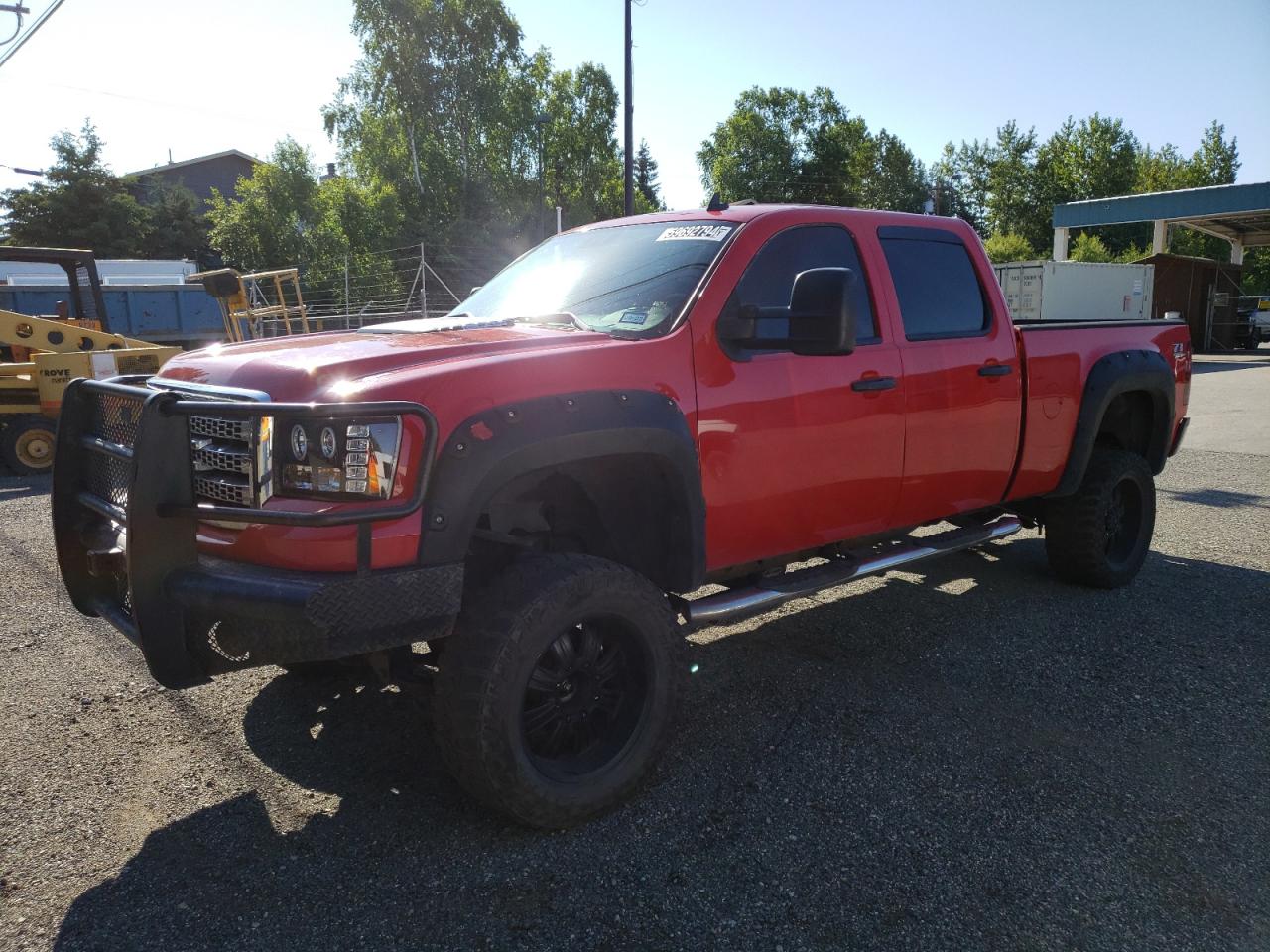 2013 GMC Sierra K2500 Sle VIN: 1GT120C84DF100055 Lot: 59692794