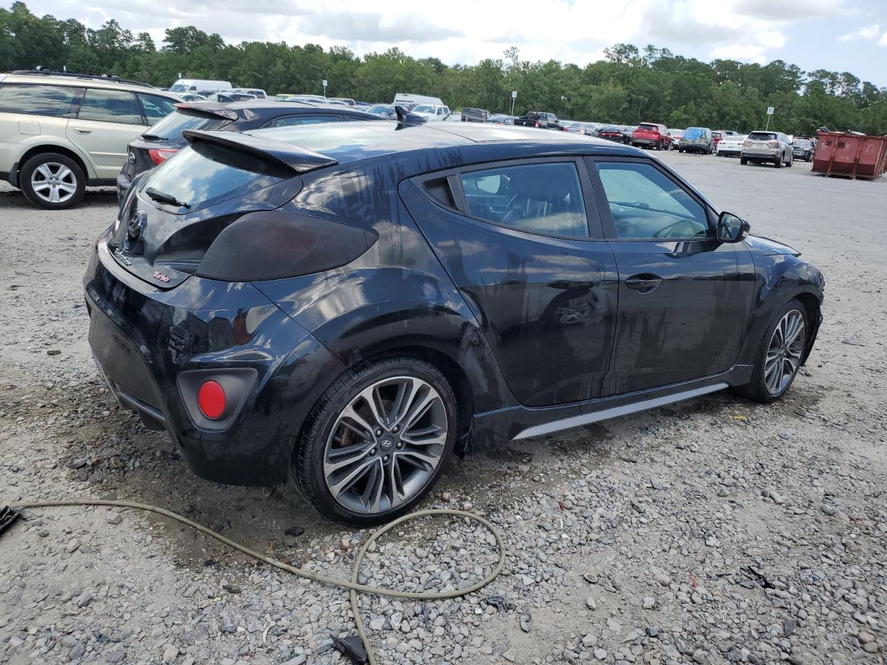 VIN KMHTC6AE4HU308743 2017 HYUNDAI VELOSTER no.3