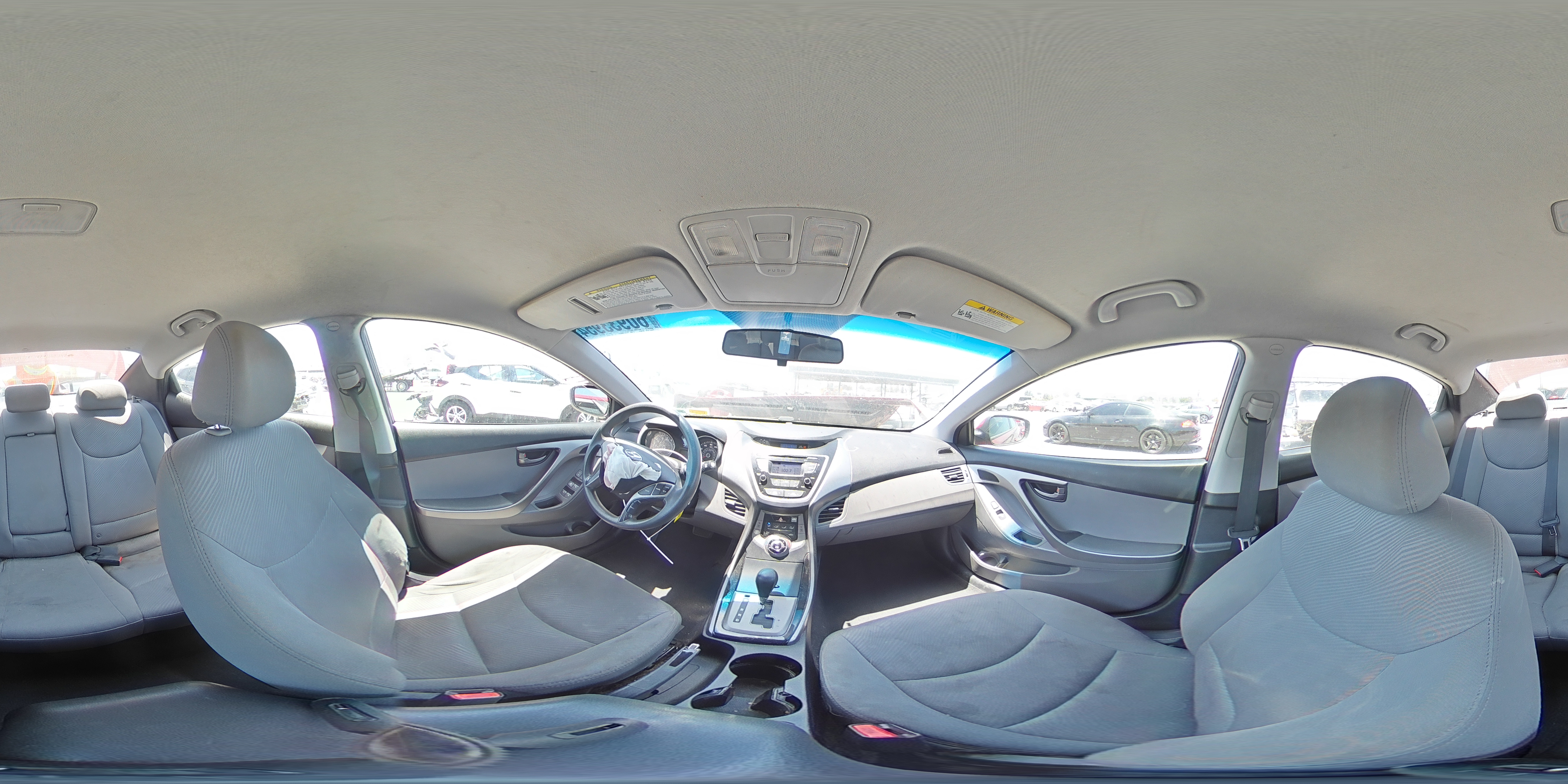 2013 Hyundai Elantra Gls VIN: 5NPDH4AE7DH433464 Lot: 60933954