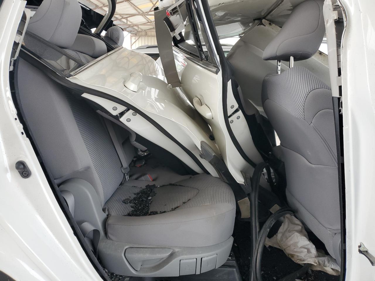 2021 Toyota Highlander L VIN: 5TDCZRAH6MS068995 Lot: 60227734