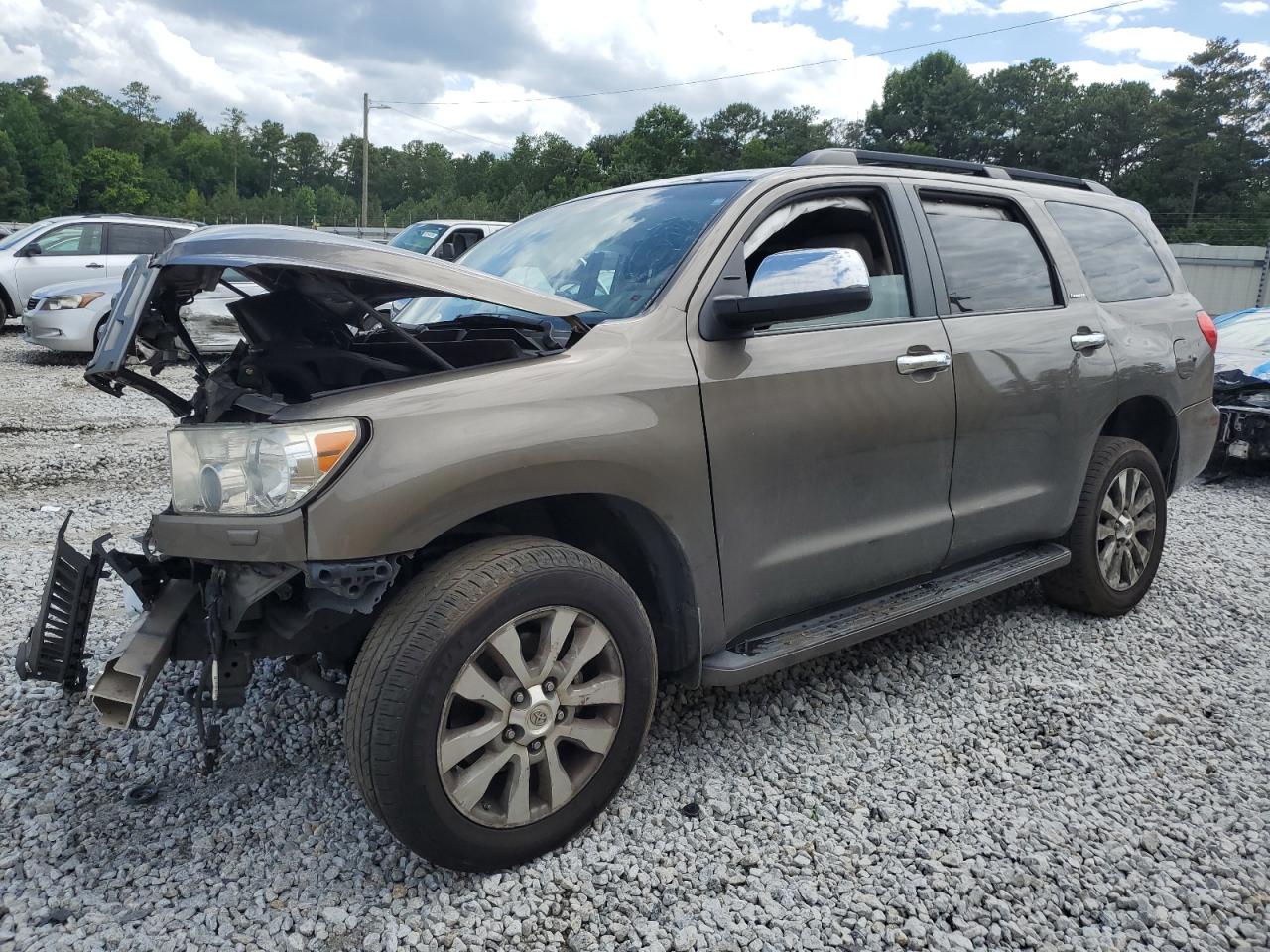 2014 Toyota Sequoia Limited VIN: 5TDJW5G14ES108320 Lot: 61266724