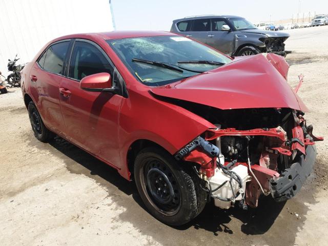 5YFBURHEXFP298413 - 2015 TOYOTA COROLLA L - #undefined
