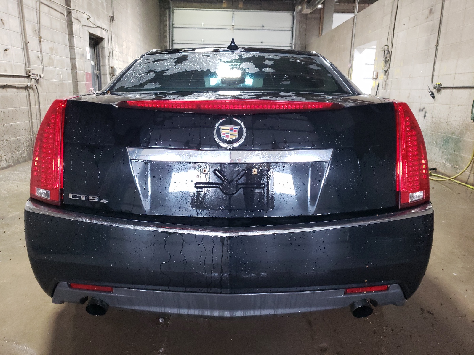 1G6DH5EG1A0136302 2010 Cadillac Cts Luxury Collection