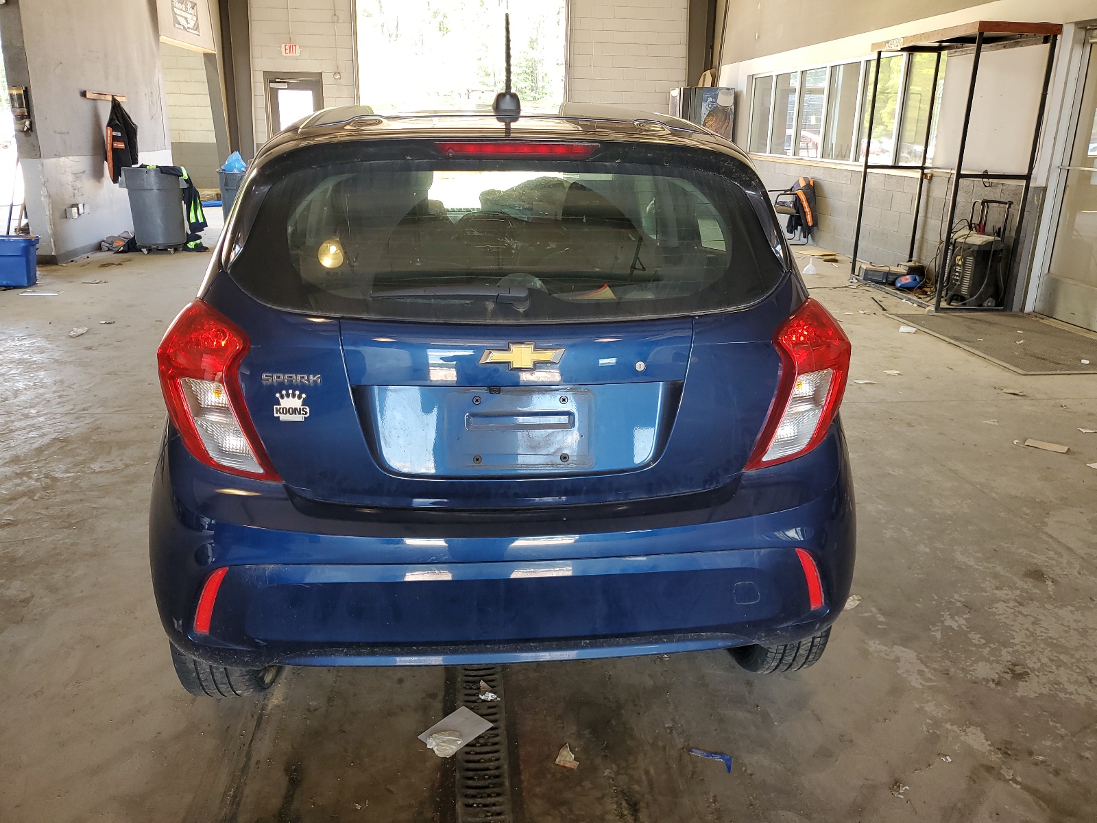 KL8CA6SA6NC007553 2022 Chevrolet Spark Ls