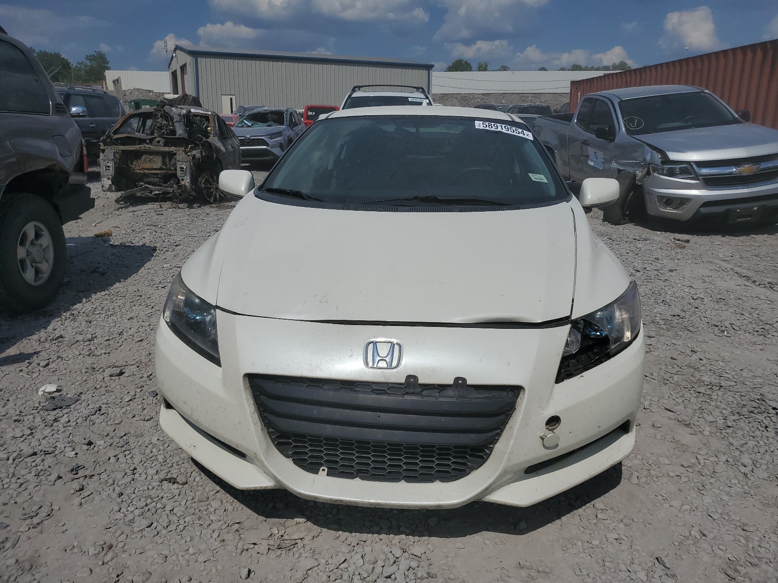 JHMZF1D49CS005200 2012 Honda Cr-Z