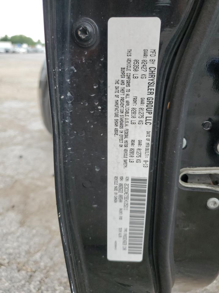 2014 Chrysler 300C VIN: 2C3CCAET5EH125211 Lot: 59950494