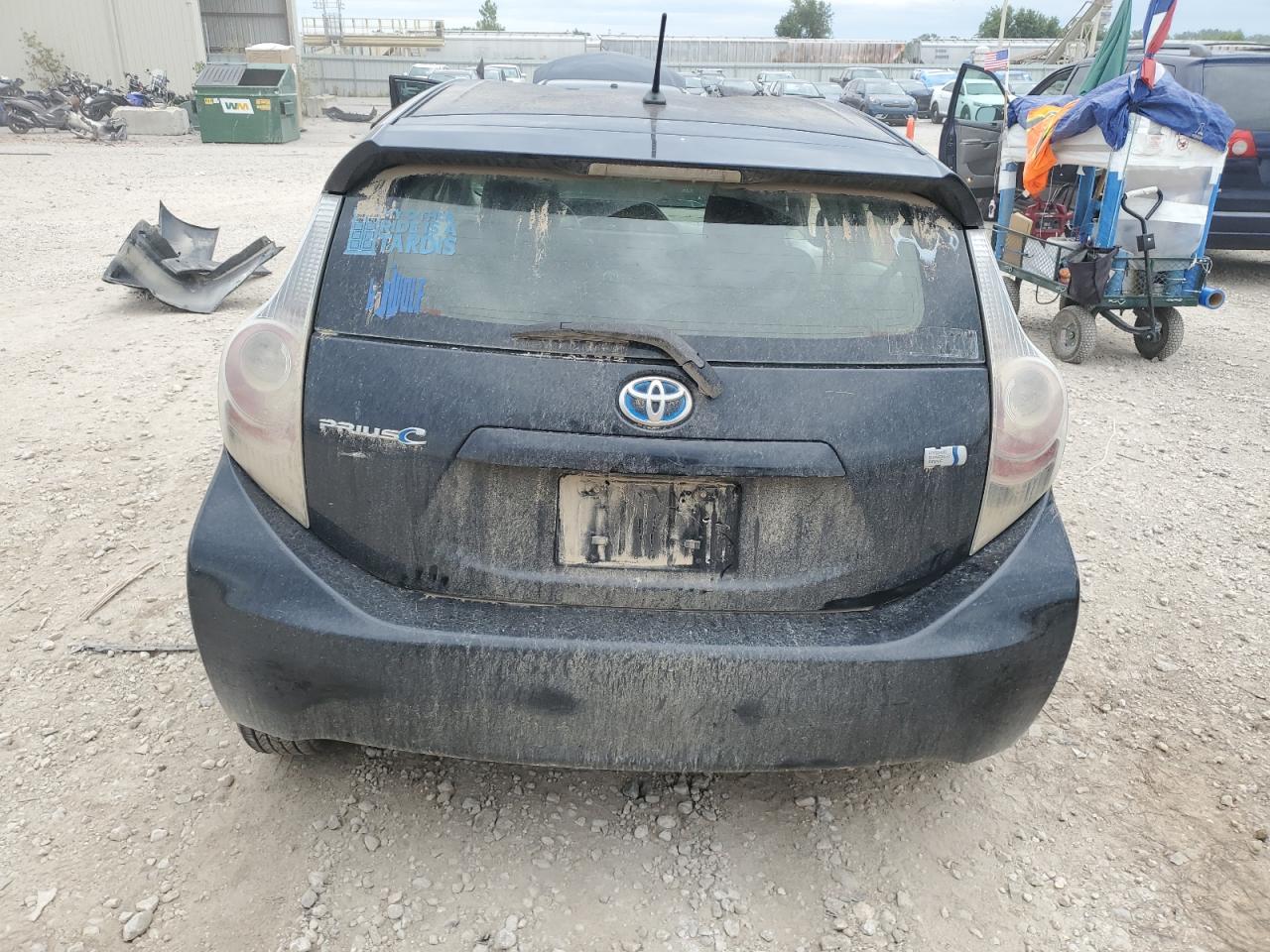 JTDKDTB37D1539396 2013 Toyota Prius C