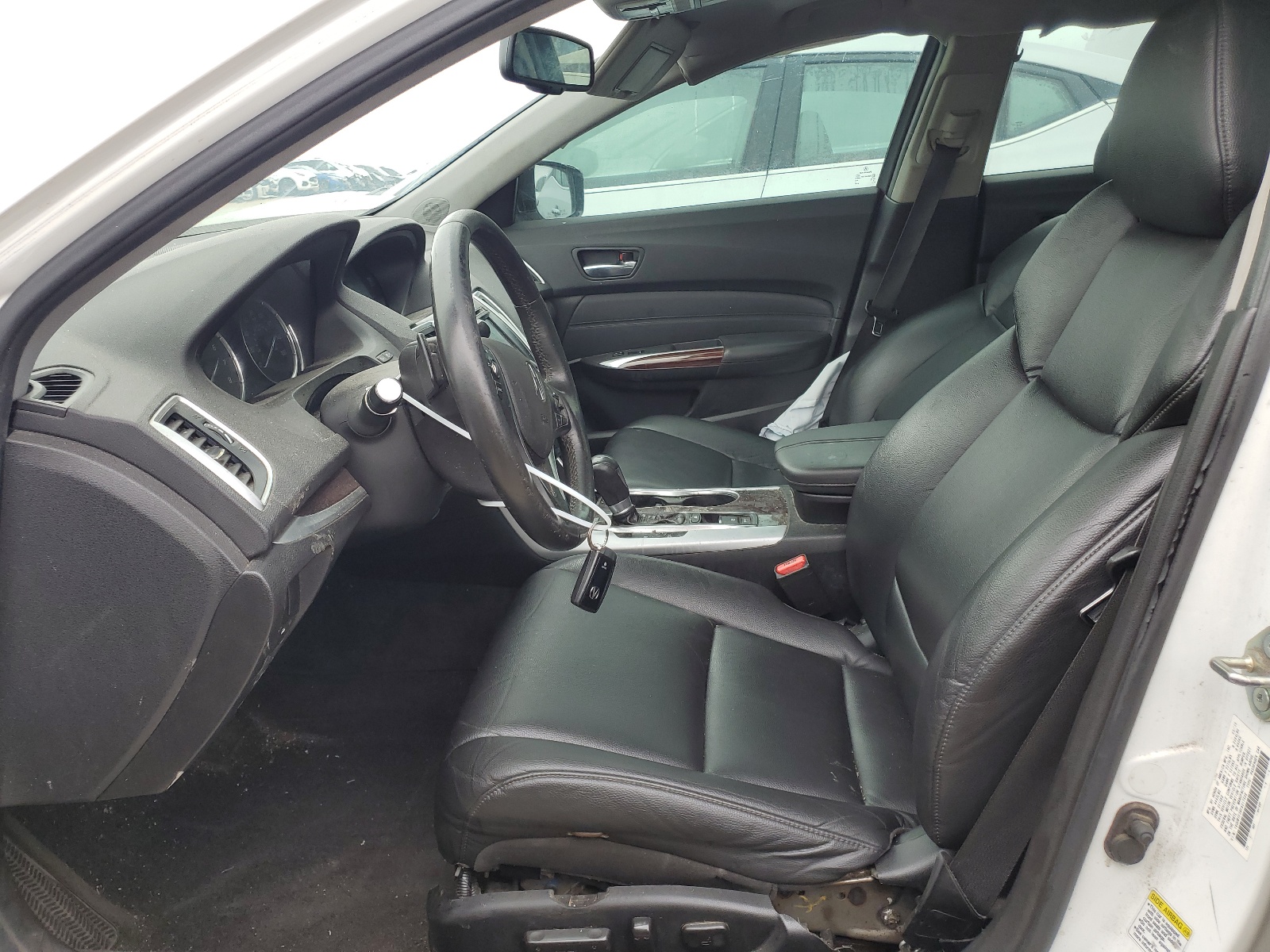 19UUB1F36FA017506 2015 Acura Tlx