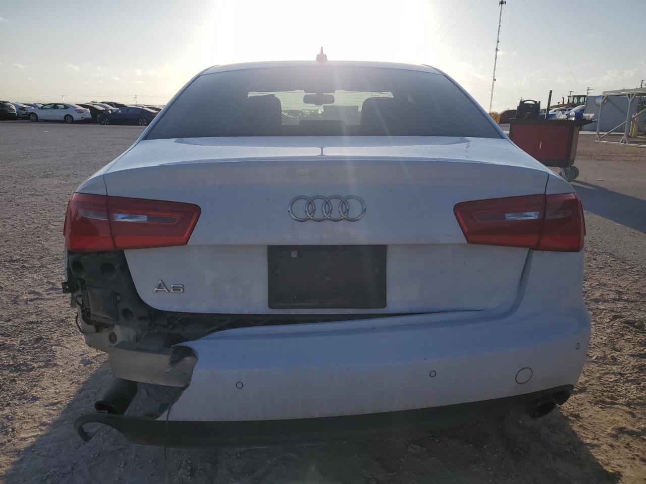 2013 Audi A6 Premium Plus VIN: WAUDFAFC0DN006765 Lot: 59671524